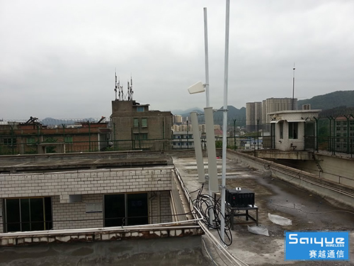  旺苍某看守所大功率手机信号屏蔽器（白噪声）案例