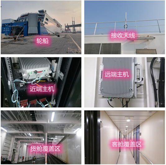  旺苍海上游轮轮船渔船覆盖案例