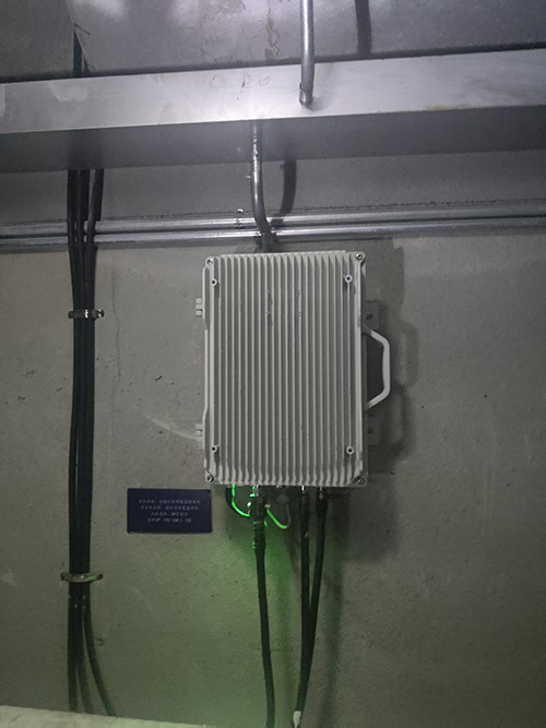  旺苍电力管廊覆盖漏缆方式案例